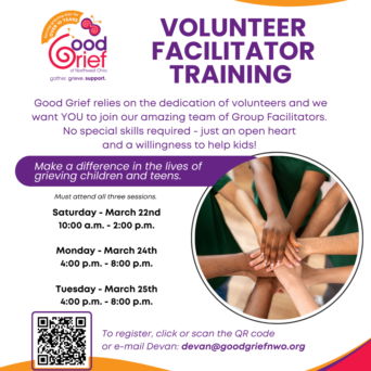 Volunteer Training March 2025 square