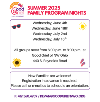 Colorful Playful Bold Style Events Schedule Flyer