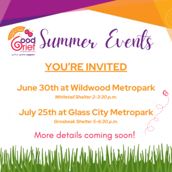 Summer Events For our Families