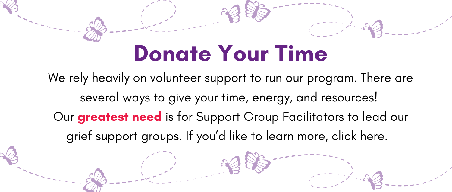 Donate Your Time